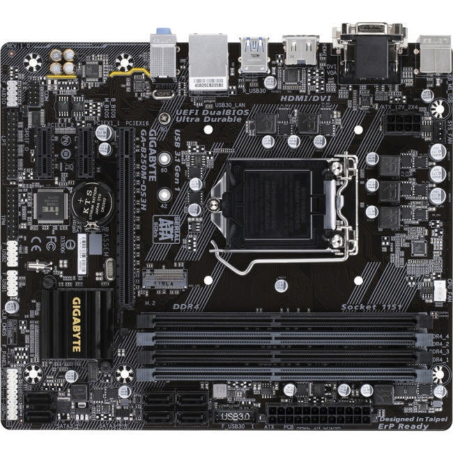 GIGABYTE　GA-B250M-D3H　LGA1151 c48925fe-1942-4aa0-ba1b-