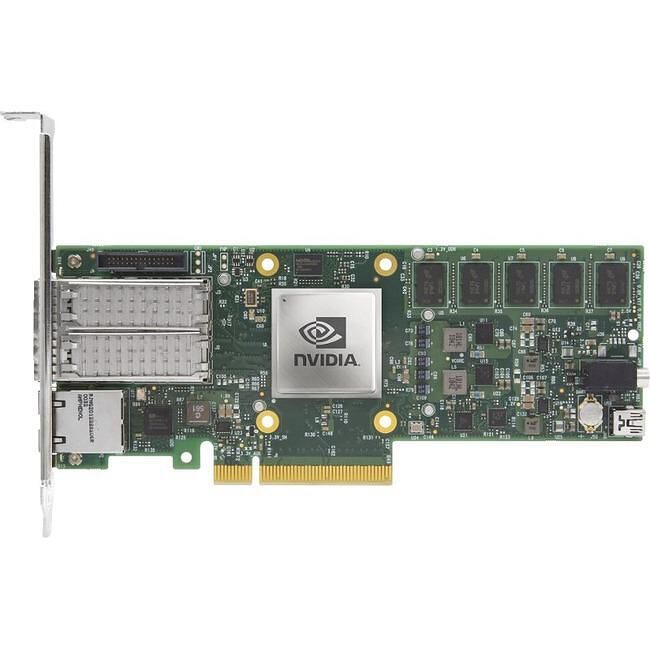 その他 BlueField-2 DPU NVIDIA BlueField-2 Ethernet DPU - 25 GbE - 2x Port - SFP56 - HHHL