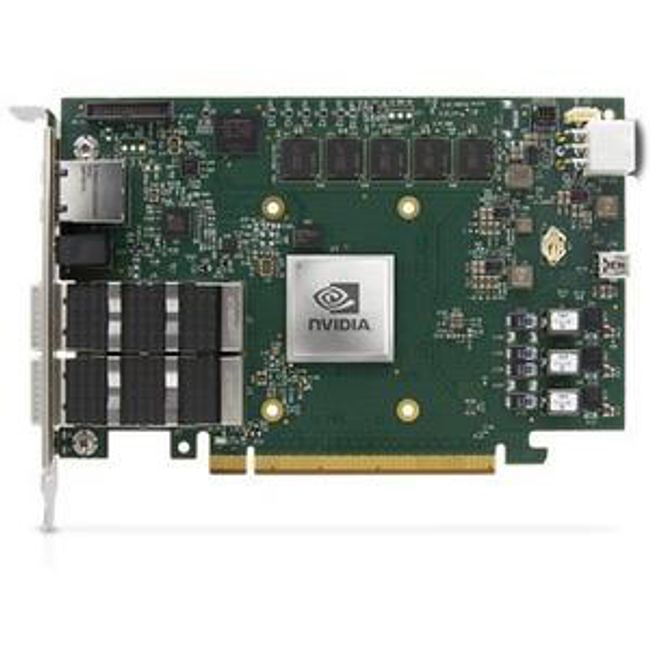 NVIDIA BlueField-2 Ethernet DPU - 100 GbE - 2x Port - QSFP56