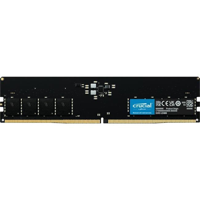 Crucial CT32G48C40U5 32 GB DDR5-4800 Memory - 4800 MT/s - DIMM