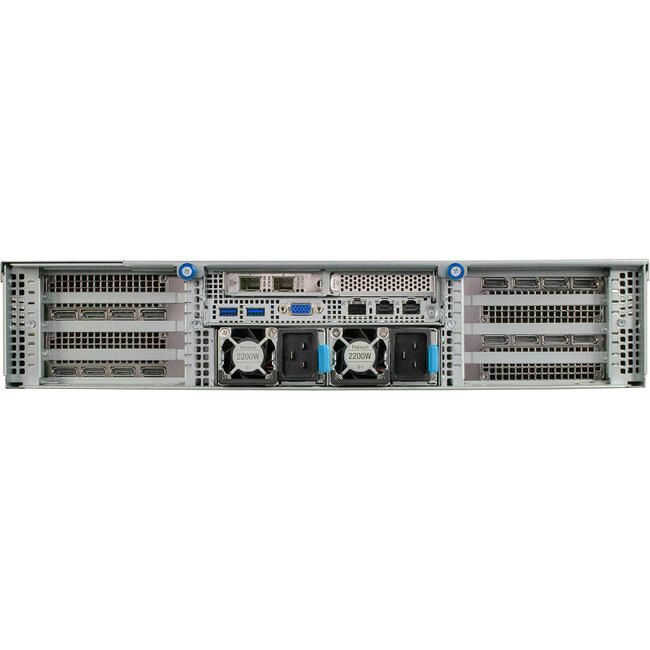 Exxact TensorEX 2U Server - 2x 3rd Gen Intel Xeon Scalable 