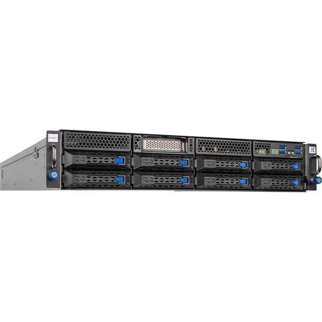 Exxact TensorEX 2U Server - 2x 3rd Gen Intel Xeon Scalable 