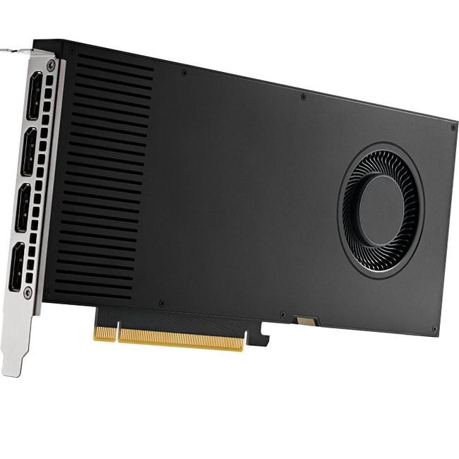 RTX A4000 1枚 PNY NVIDIA RTX A4000 Graphic Card - 16 GB GDDR6 ECC - PCIe 4