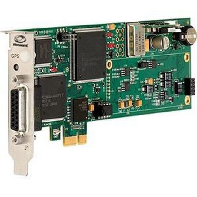 Microchip BC635PCIE PCIe Timing Module - Programmable - Win/Linux