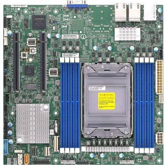 Supermicro MBD-X12SPZ-LN4F-B Workstation Motherboard - 1x Socket