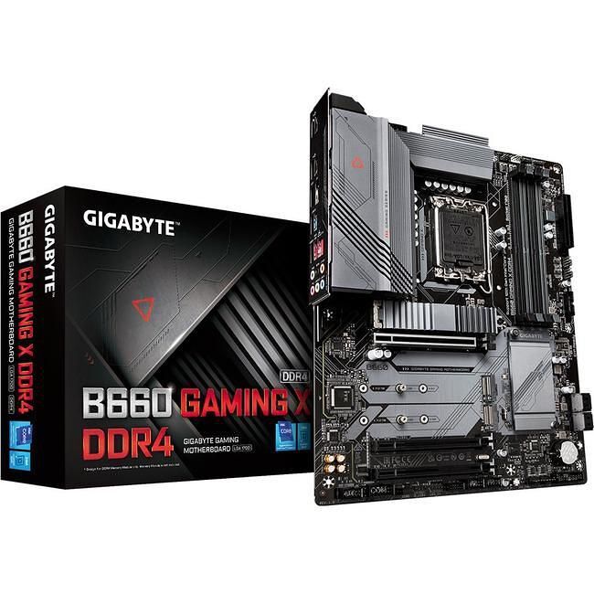 CPU GIGABYTE b660m wifi i7 12700 ram 32gb B660M GAMING DDR4 (rev. 1.0) Key Features | Motherboard