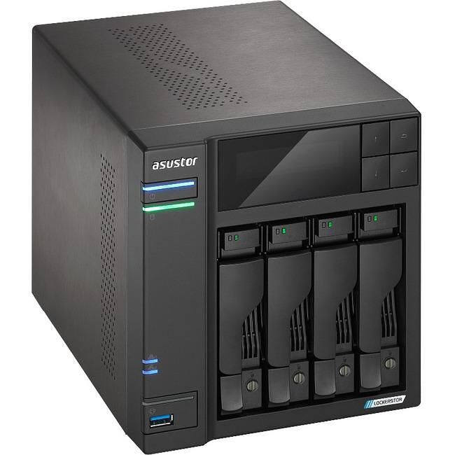 ASUSTOR AS5304T 4ベイ NAS Asustor AS5304T Review | PCMag