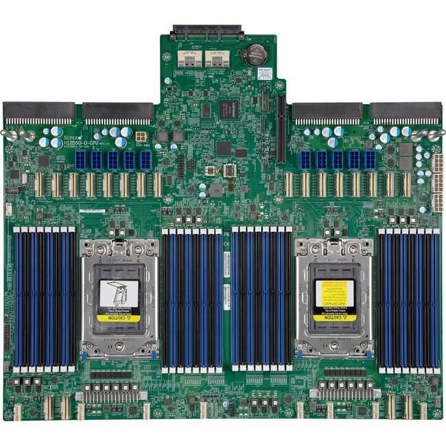 Supermicro MBD-H12DSG-O-CPU-P Server Motherboard - 1x Socket SP3