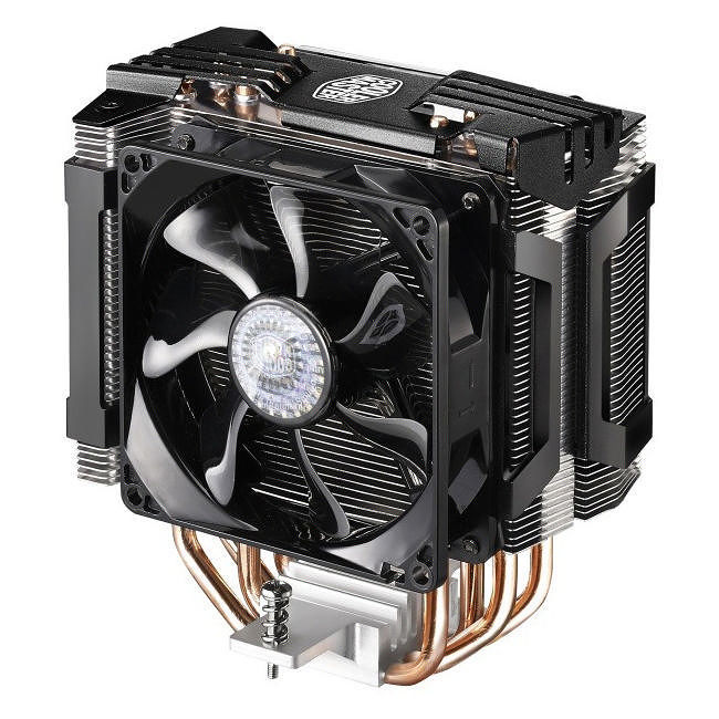 CPU COOLER MASTER HYPER 6 - V8 Cooler Master RR-HD92-28PK-R1 Hyper D92 Cooling Fan/Heatsink | Exxact
