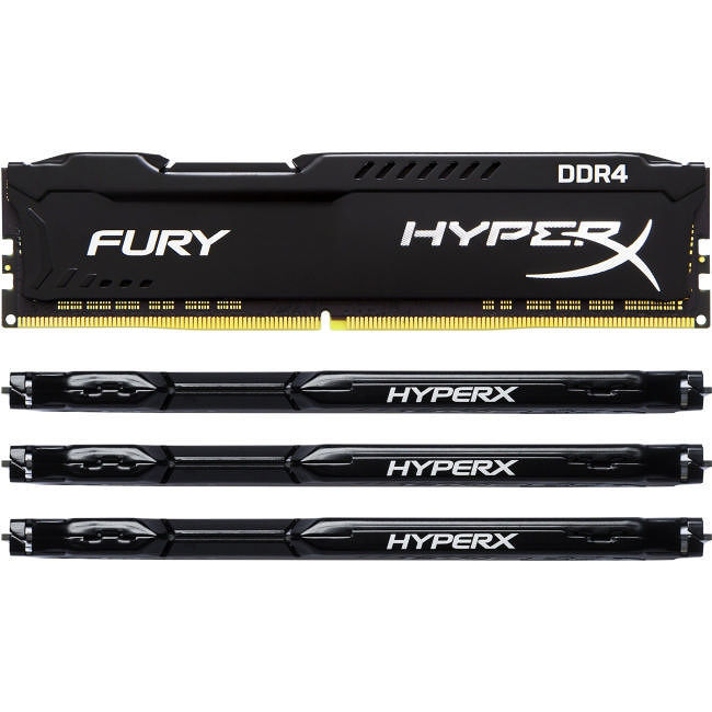 Kingston HX426C16FB2K4/32 HyperX Fury 32 GB DDR4-2666 Memory
