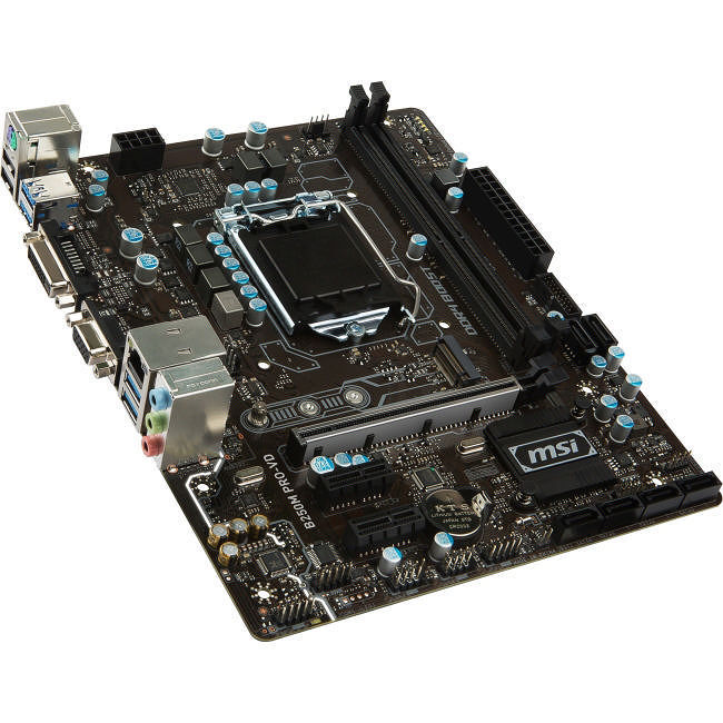 MSI B250M PRO-VDH+intel i5-7400 メモリ16GB Specification B250M PRO-VH | MSI Global - The Leading Brand