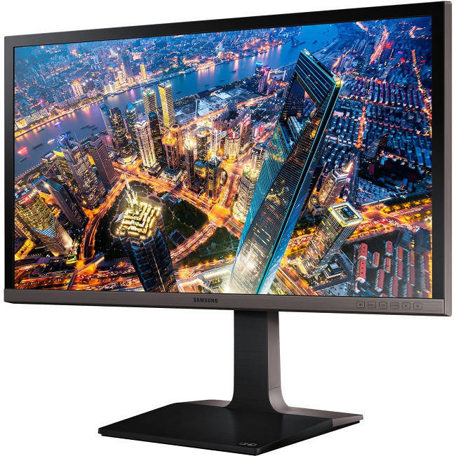 Samsung LU32E85KRS/ZA U32E850R 4K UHD LCD Monitor - 16:9 - Black