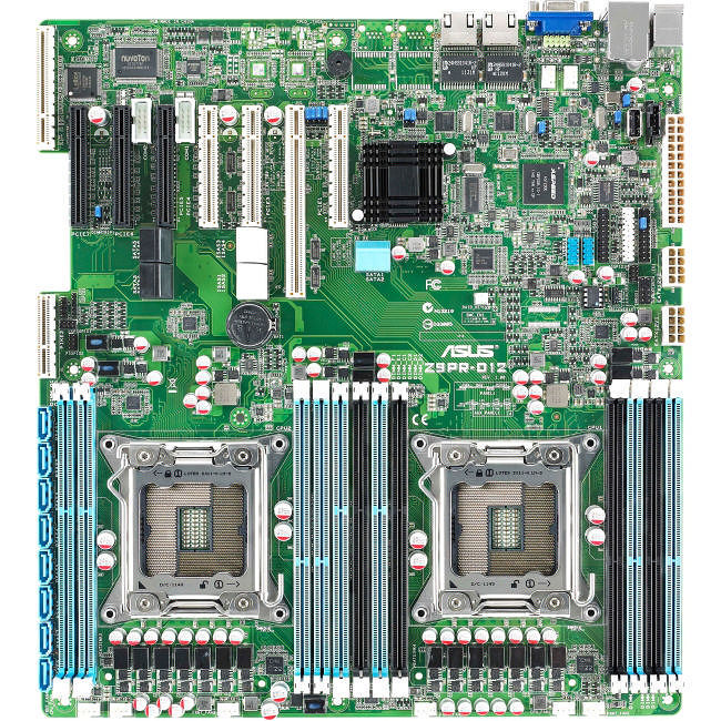 ASUS Z9PR-D12 (ASMB6-IKVM) Server Motherboard - 2x Socket R LGA