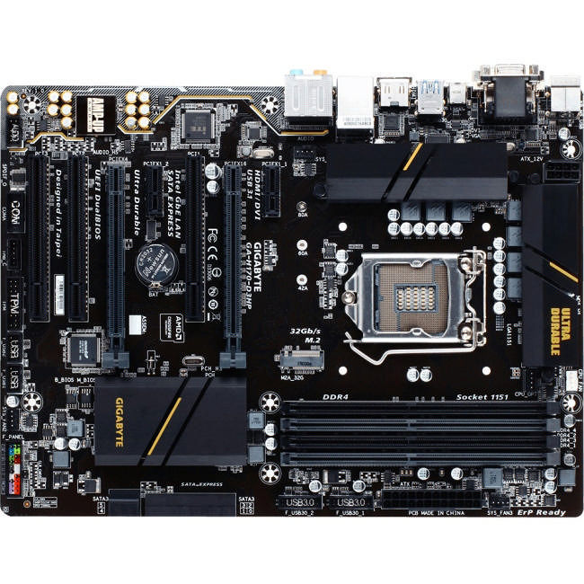 GA-H170-HD3 (rev. 1.0) Overview | Motherboard - GIGABYTE Global