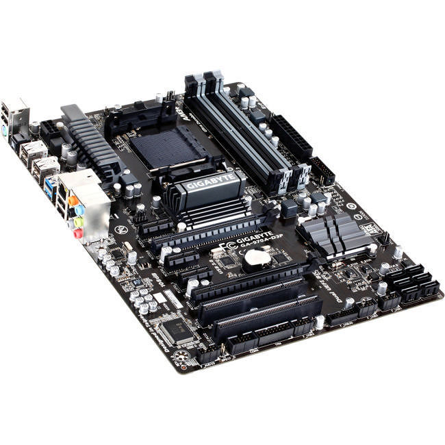 GIGABYTE 970A-D3P マザーボード Gigabyte GA-970A-D3P Rev. 2.0 - Motherboard Specifications