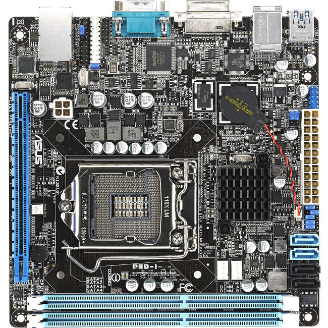 ASUS P9D-I Server Motherboard - Intel C222 Chipset - Socket H3 LGA-1150 -  Mini ITX | Exxact