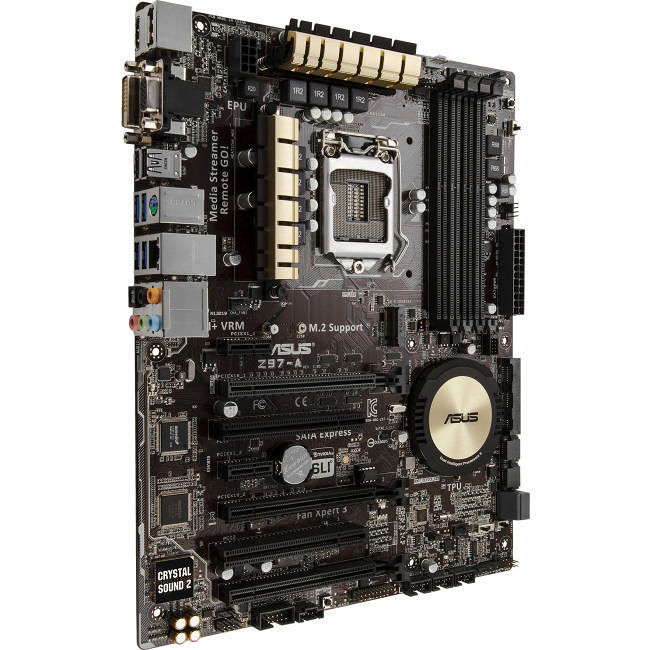 CPU メモリ付き　ASUS 　Z97-A　LGA1150 ASUS Z97-A Desktop Motherboard - Intel Z97 Express Chipset