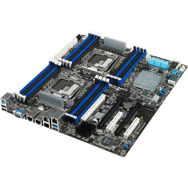 ASUS Z10PE-D16/2L/10G-2T Server Motherboard - 2x Socket LGA 2011