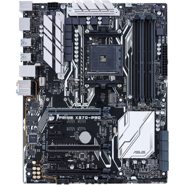 ASUS PRIME X370-PRO Desktop Motherboard - AMD X370 Chipset