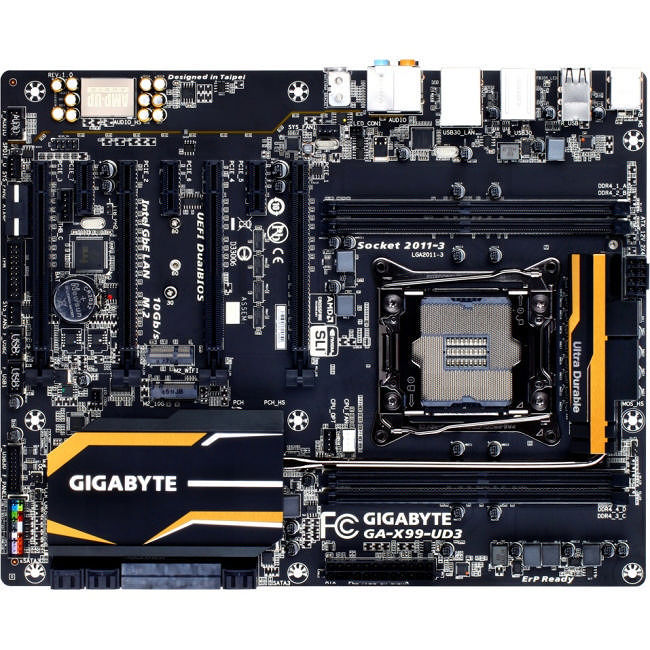 GA-X99-UD4 マザーボード LGA 2011-3 E5 2630v4 GA-X99-UD4 (Rev. 1.1