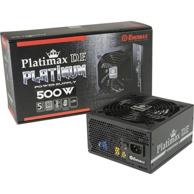 動作確認済　Enermax Platimax D.F. 1200W 電源ユニット ENERMAX Platimax D.F. EPF1200EWT」をレビュー。1200Wで奥行き