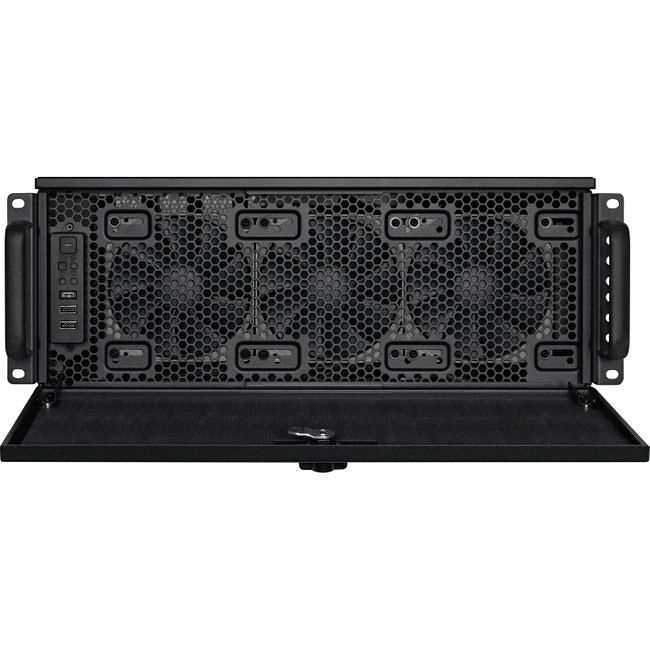 Exxact TensorEX 4U Rackmountable Workstation - 1x AMD Ryzen