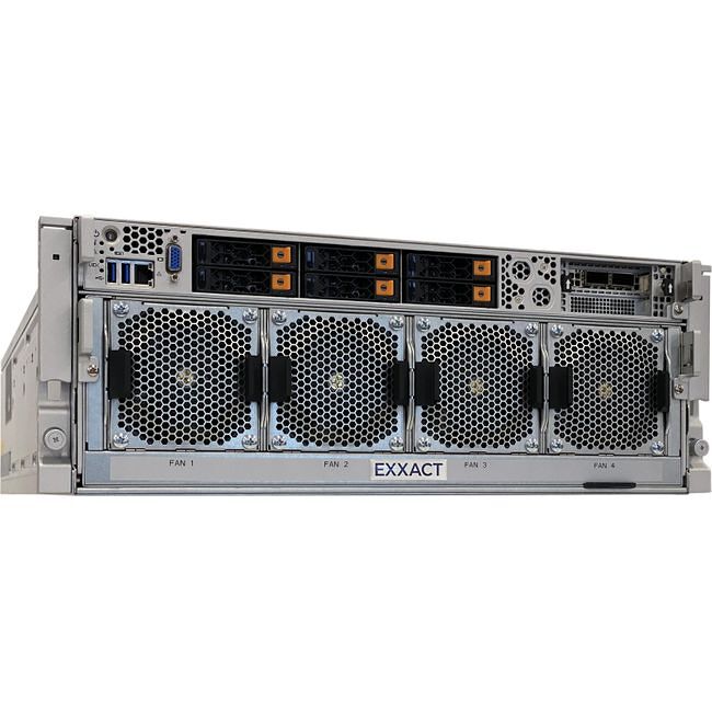 Exxact TensorEX 4U HGX A100 Server - 2x AMD EPYC processor - TS4 ...