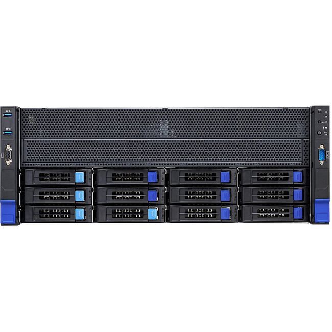 Exxact TensorEX 4U Server - 2x 3rd Gen Intel Xeon Scalable 