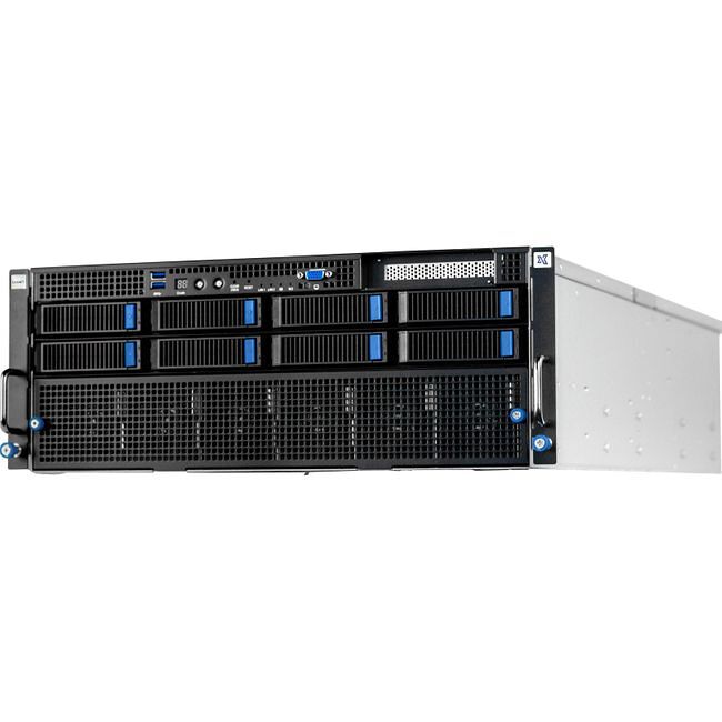 Exxact TensorEX 4U Server - 2x AMD EPYC 9004-Series processor 