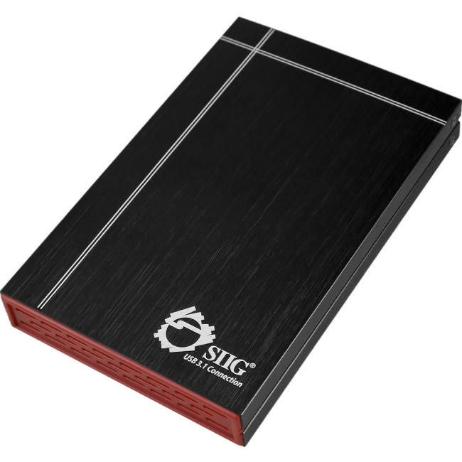 SIIG JU-SA0Q12-S1 USB 3.1 to SATA 2.5 External Hard Drive