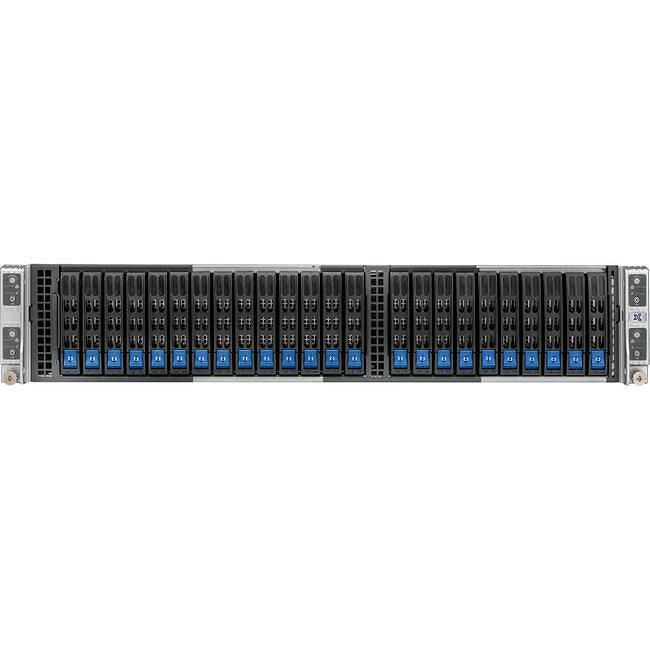 Exxact TensorEX 1U Server - 1x 4th/5th Gen Intel Xeon