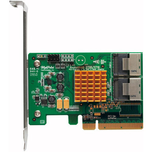 HighPoint RR2720SGL RocketRAID 2720SGL 8-port SAS RAID