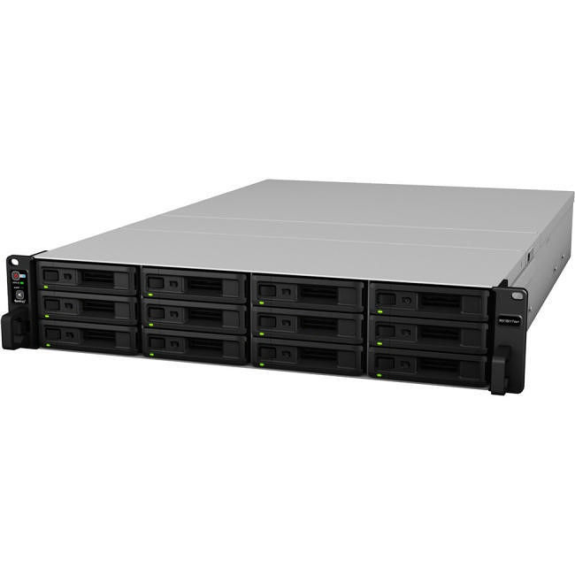 Synology RS18017XS+ RackStation 12-Bay NAS Server | Exxact