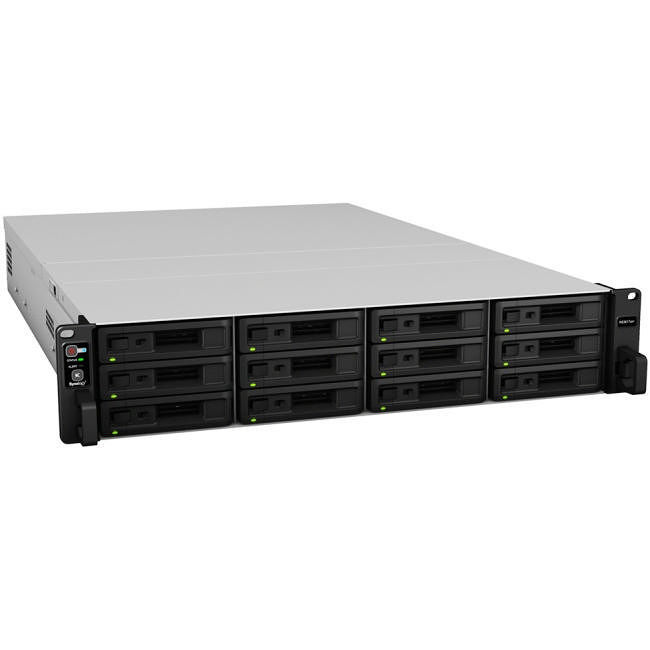 Synology RackStation RS3614RPxs ラック型NAS Synology RS3617XS+ RackStation 12-Bay NAS Server - Diskless | Exxact