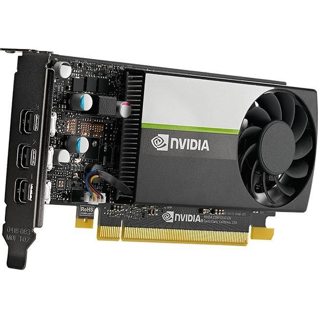 NVIDIA T400 Graphic Card - 4 GB GDDR6 - PCIe 3.0 x16 - 1x Slot