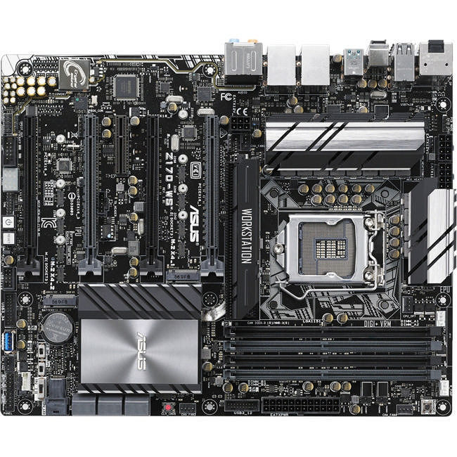 ASUS Z170-K LGA 1151 ATX Intel Motherboard - Newegg.com