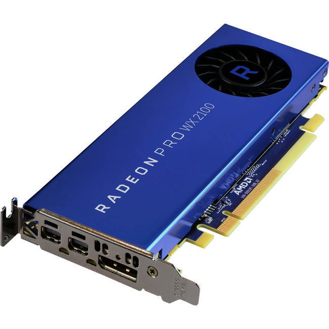 AMD 100-506001 Radeon Pro WX 2100 Graphic Card - 2 GB GDDR5 - Low