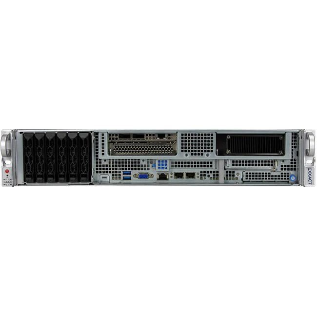 Exxact TensorEX 2U Server - 1x AmpereOne processor - TS2-187617161 