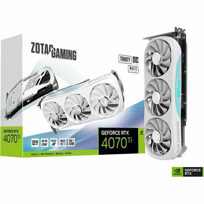 ZOTAC GAMING GeForce RTX 4070 Ti SUPER SOLID OC 16GB GDDR6X