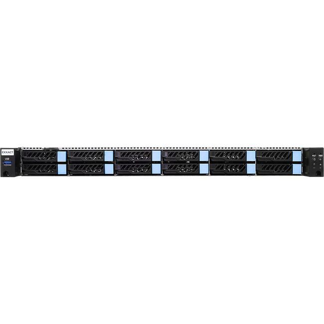 ロックイット15p Exxact TensorEX 1U Server - 2x AMD EPYC 9004/9005-Series