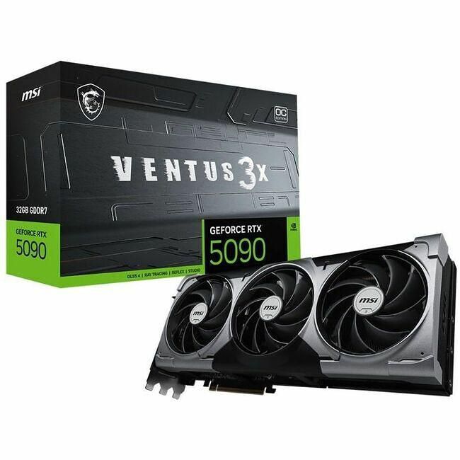 MSI G5090-32V3C NVIDIA GeForce RTX 5090 Triple Fan Graphic Card