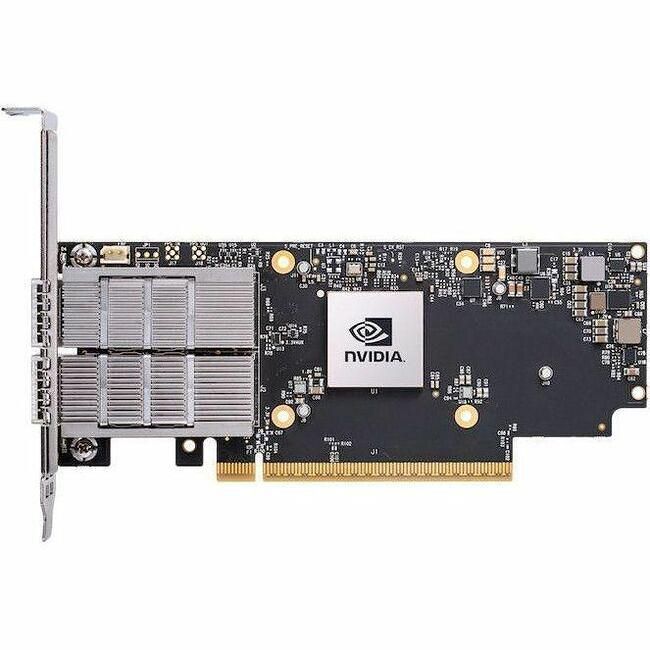 NVIDIA Network Adapter - ConnectX-7 - HHHL - 400 GbE - NDR