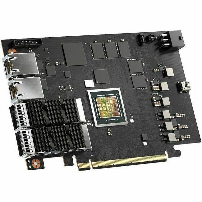 NVIDIA BlueField-2 InfiniBand DPU - 100 GbE - HDR100 - 2x Port