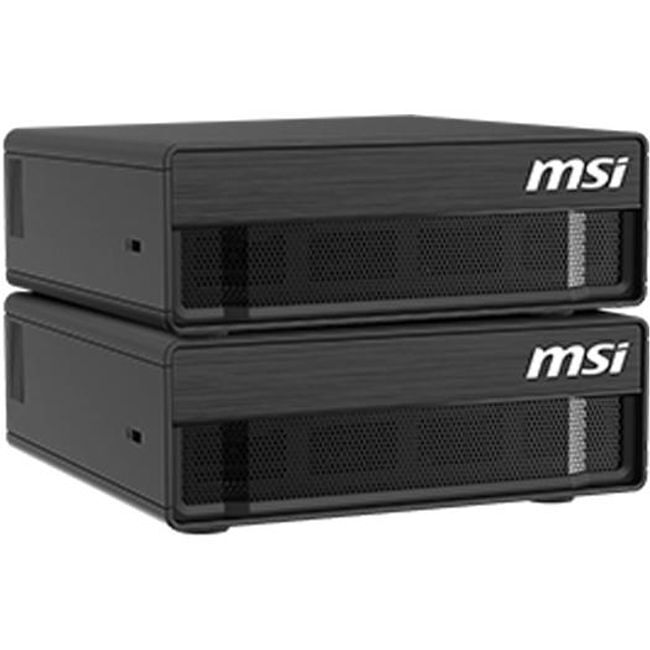 MSI EDGEXPERT02SK Desktop AI Computer - 2 Pack - NVIDIA GB10 - ARM