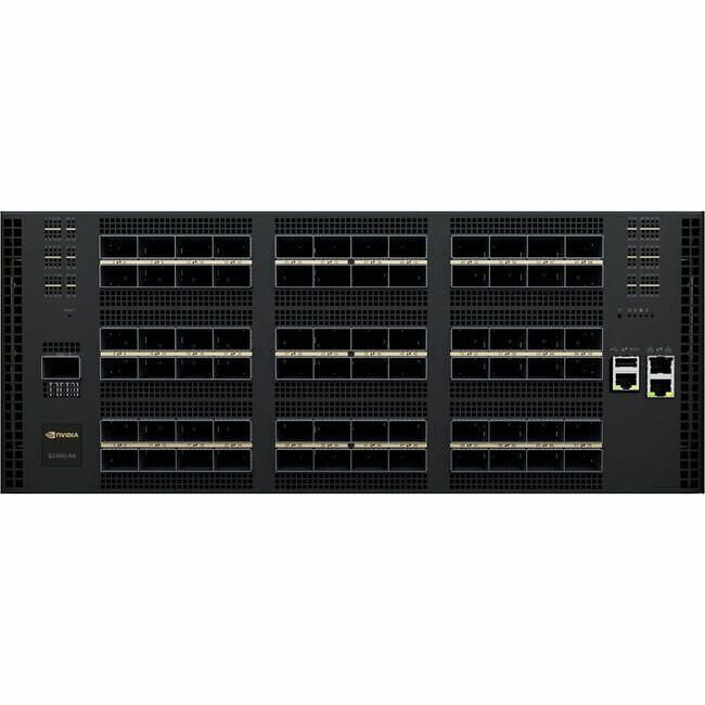 NVIDIA InfiniBand Switch - Quantum-3 - Q3400-RA - 4U - 144x XDR