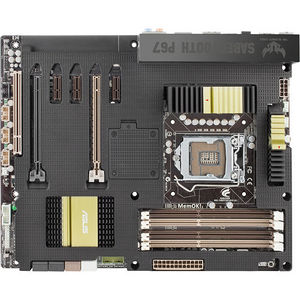 ASUS SaberTooth P67 Motherboard Chipset Intel P67 LGA1155 DDR3 With I//O