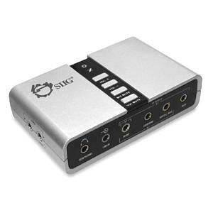SIIG SOUNDWAVE 7.1 DRIVERS FOR MAC