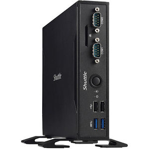 Shuttle Ds67u7 Xpc Nettop Computer Intel Core I7 I7 6500u 2 50 Ghz Ddr3l Sdram Slim Pc Black Exxact