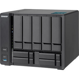 Qnap Tvs 951x 2g Us 7th Generation Intel Celeron 3865u 9 Bay 10gbe Multimedia Nas Exxact