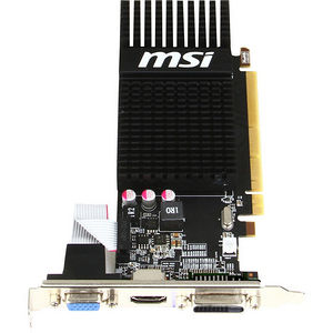 Msi R5 230 2gd3h Lp Radeon R5 230 Graphic Card 625 Mhz Core 2 Gb Gddr3 Pcie 2 1 X16 Lp Exxact